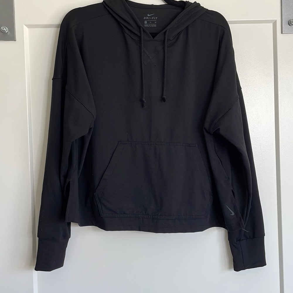 Nike Dri-Fit Long Sleeve Hooded Shirt